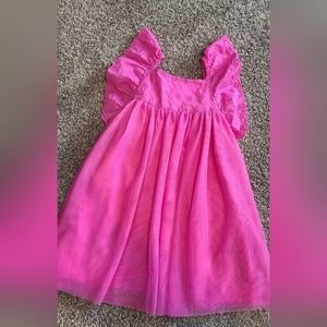 Fusia toddler dress